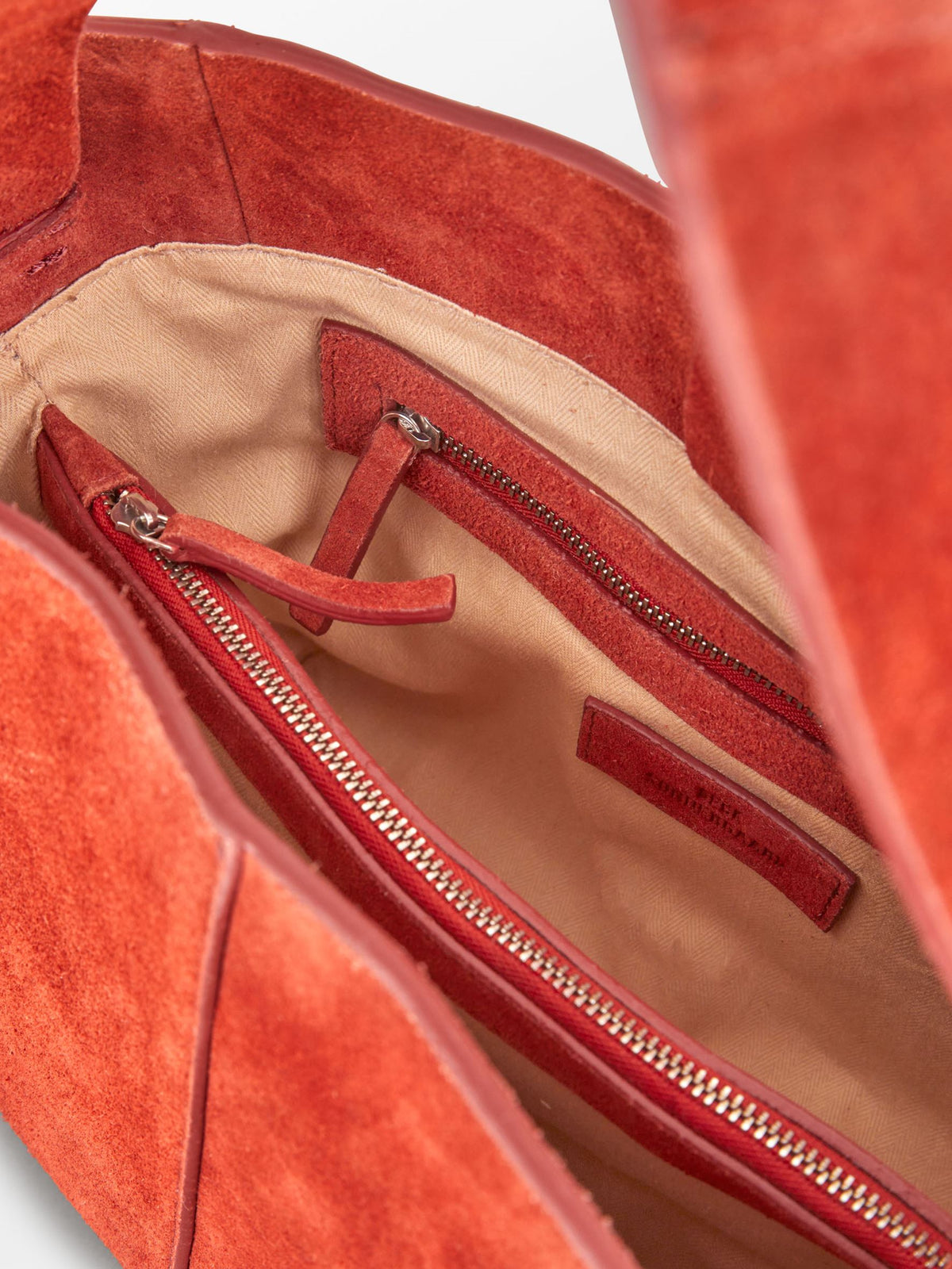 Suede Fraya Sea Bag OneSize BeckSöndergaard.no