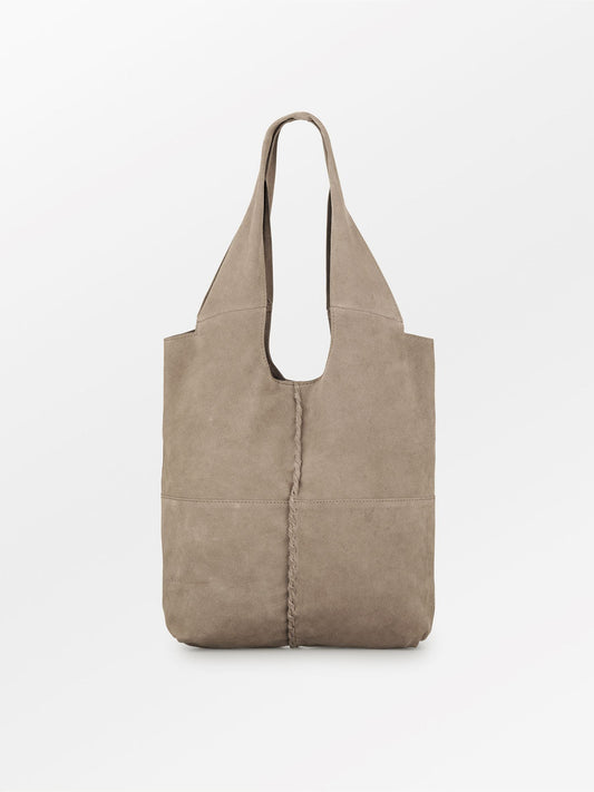 Suede Demi Bag Black OneSize BeckSöndergaard.no