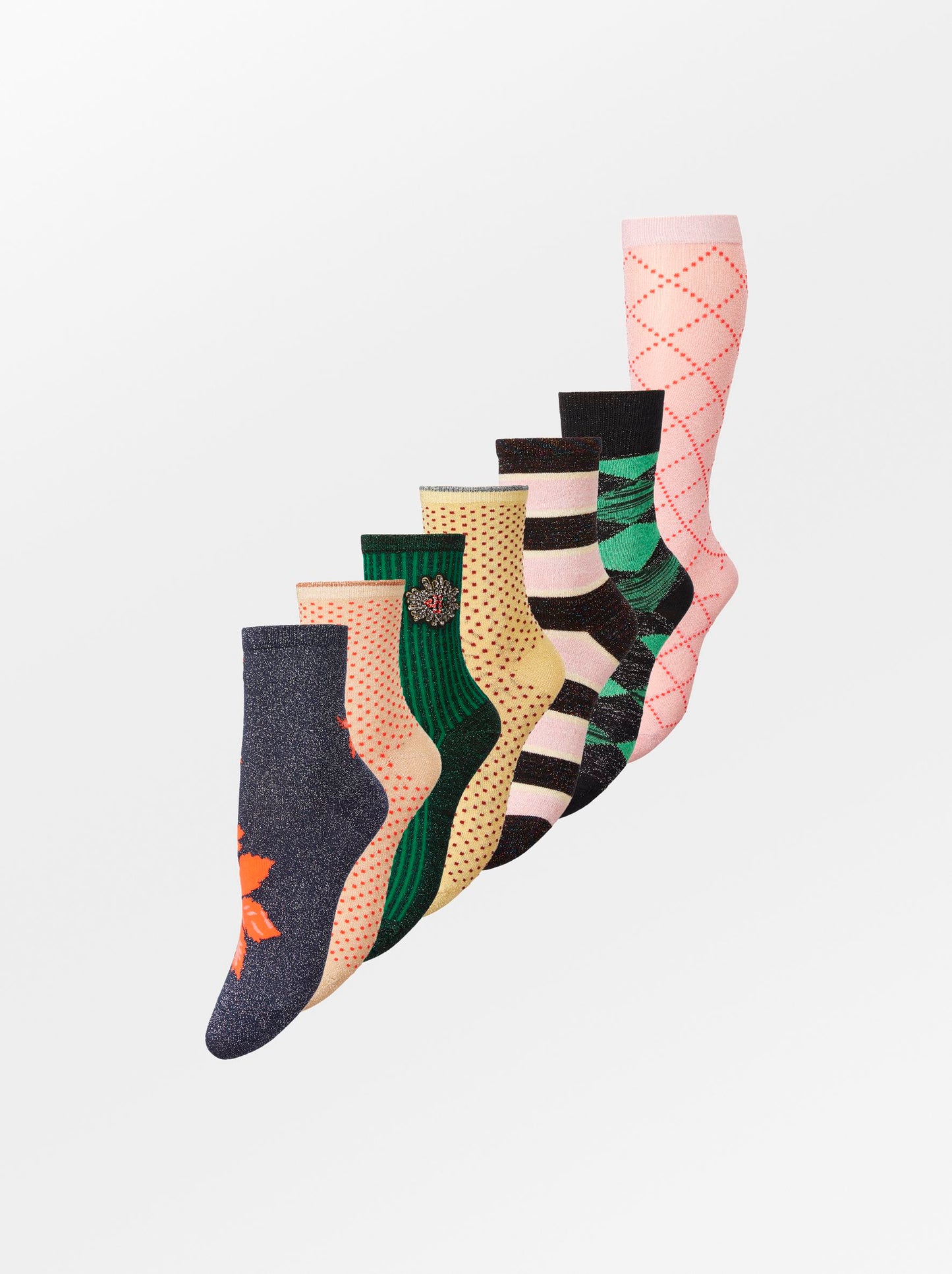 Surprise 5 pcs. sockpack Socks   BeckSöndergaard.no