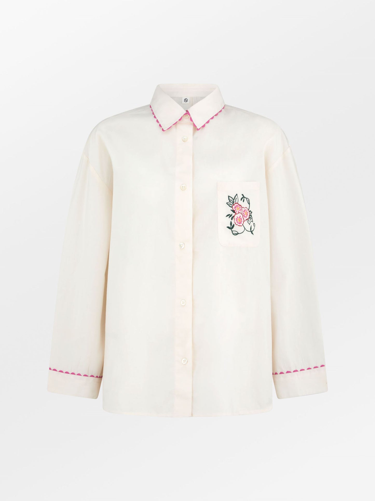 Scallop Efloria Pyjamas Shirt Clothing BeckSöndergaard.no