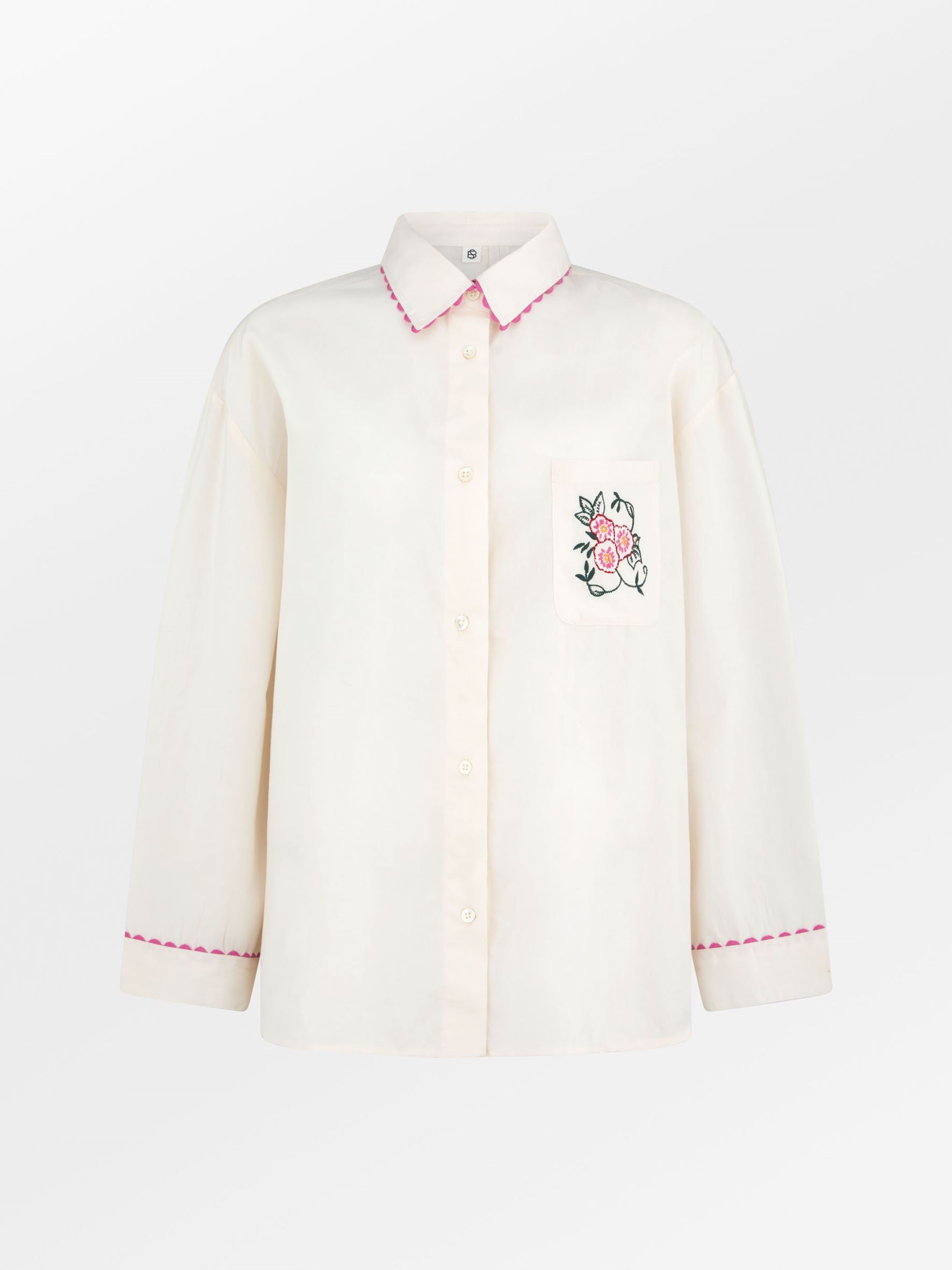 Scallop Efloria Pyjamas Shirt Clothing BeckSöndergaard.no