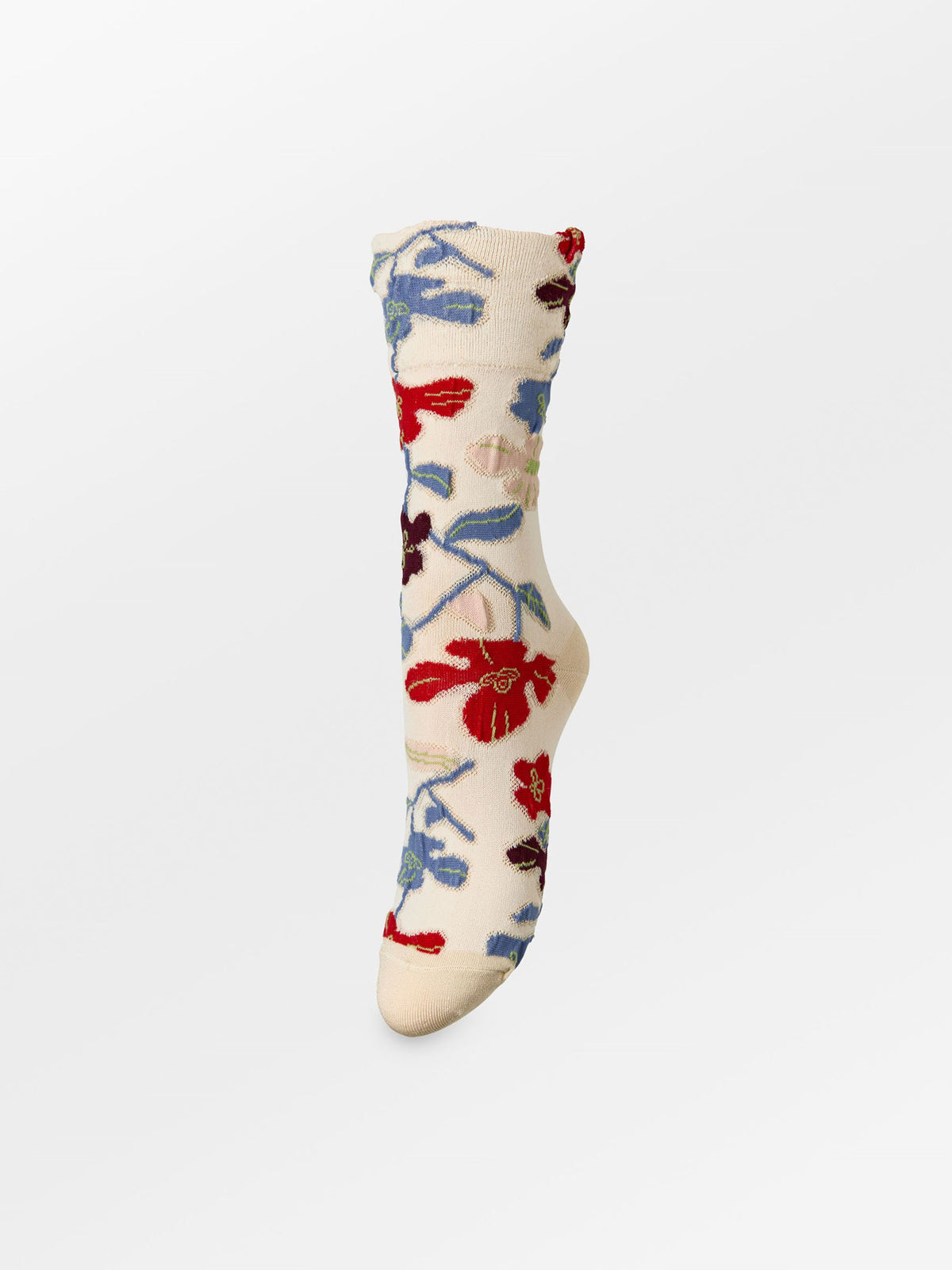 Becksöndergaard, Elivora Cotta Sock - Birch White, socks