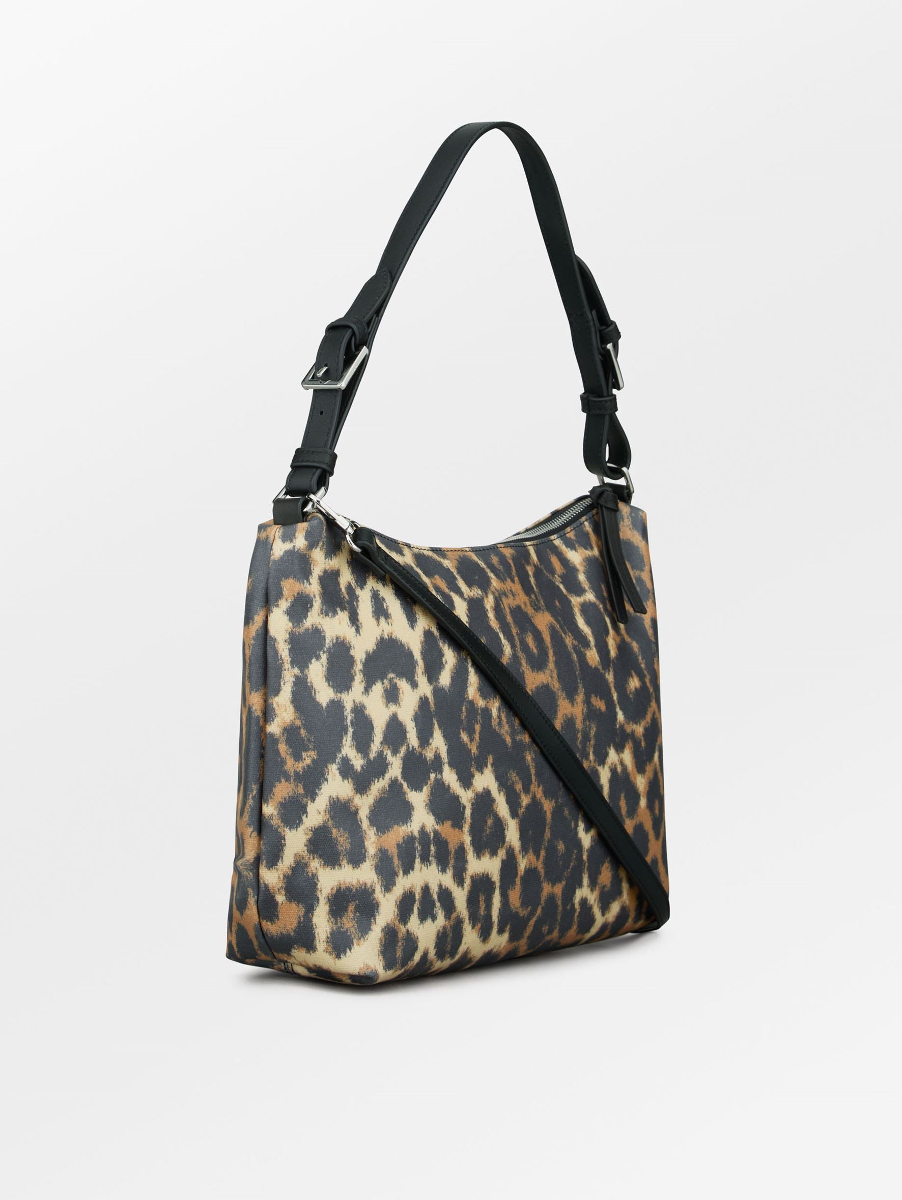 Becksöndergaard, Leopa Coated Ginni Medi Bag - Black, bags, bags, bags, bags, bags