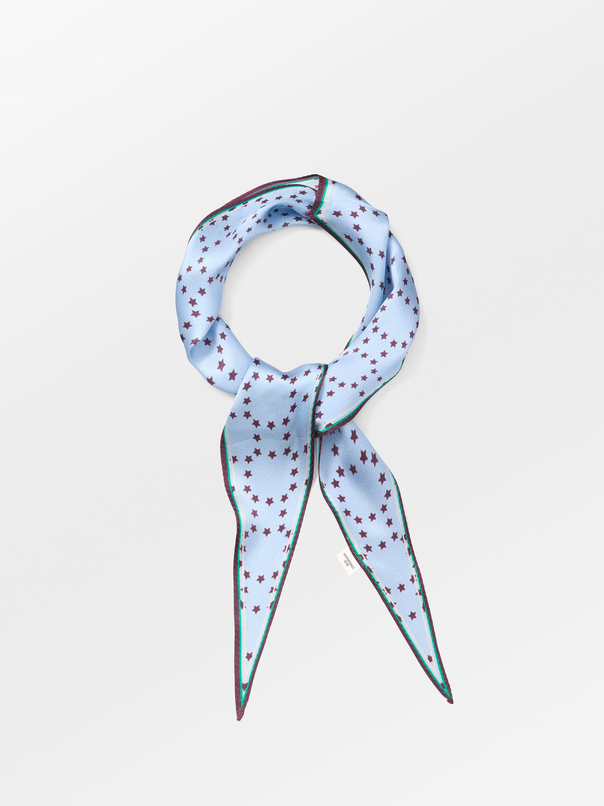 Starlia Grid Diamond Scarf OneSize BeckSöndergaard.no