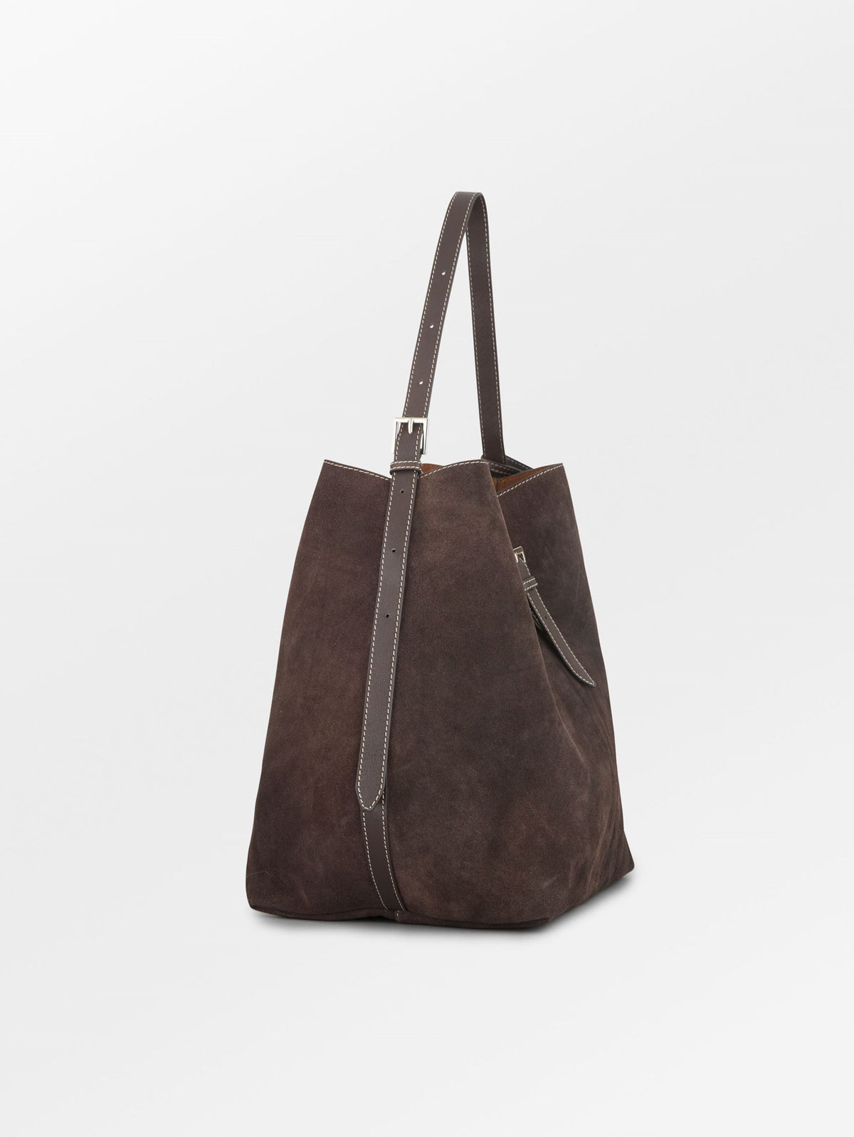 Becksöndergaard, Suede Leah Bag - Chocolate Torte, onesize