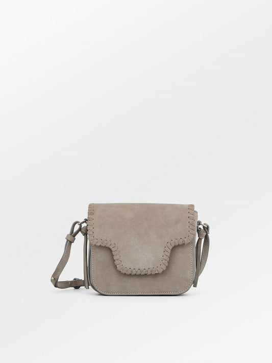 Suede Veg Iris Braid Bag OneSize BeckSöndergaard.no
