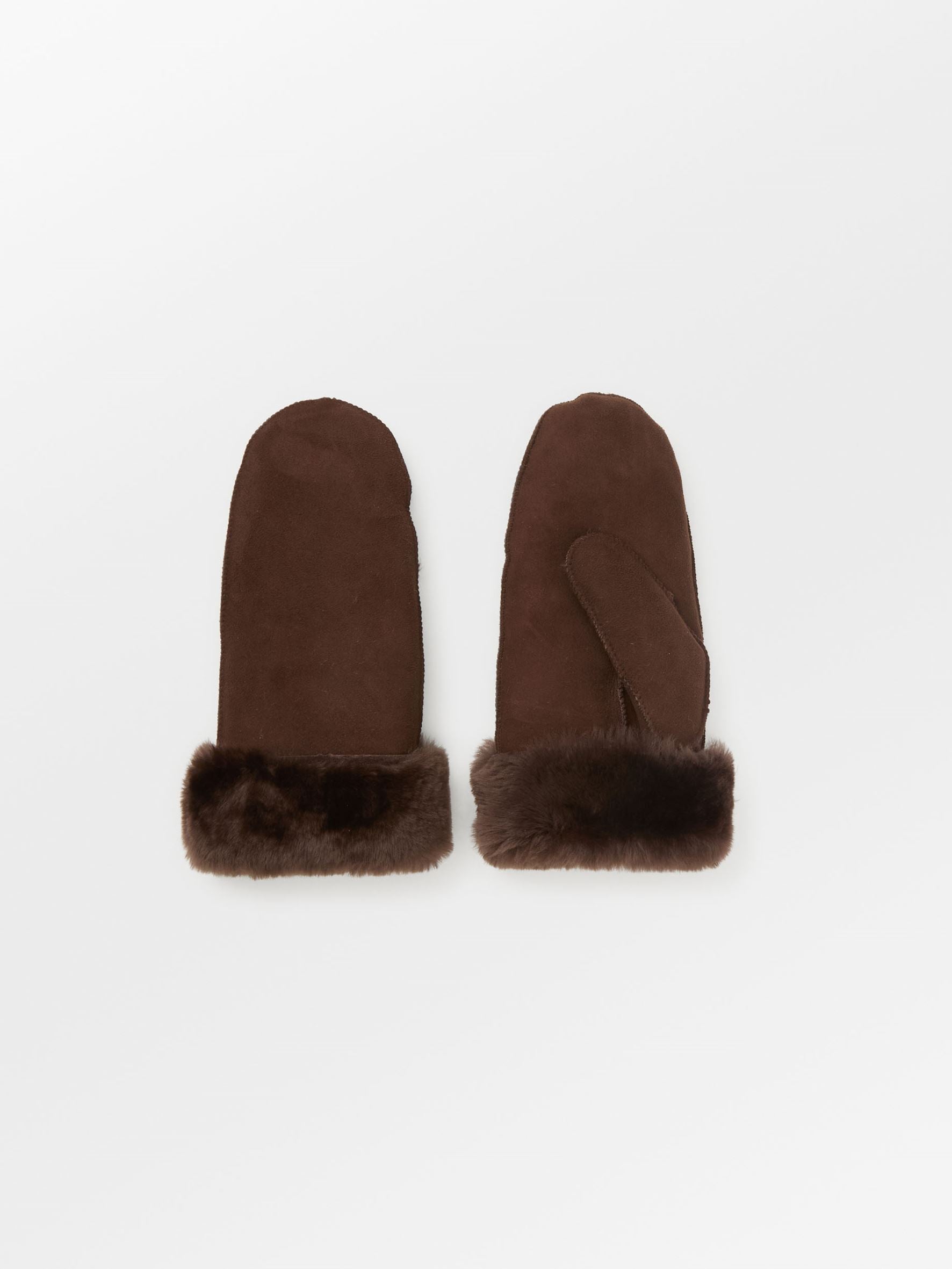 Doa Shearling Mitten Gloves BeckSöndergaard.no