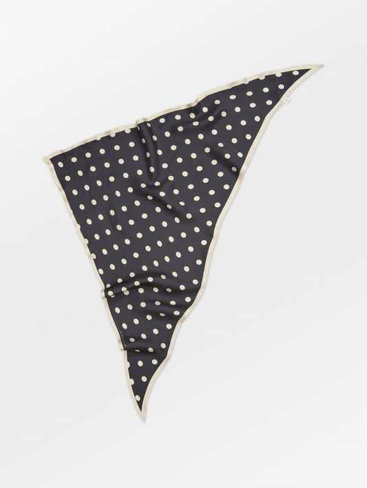 Polka Triangle Sia Scarf OneSize BeckSöndergaard.no