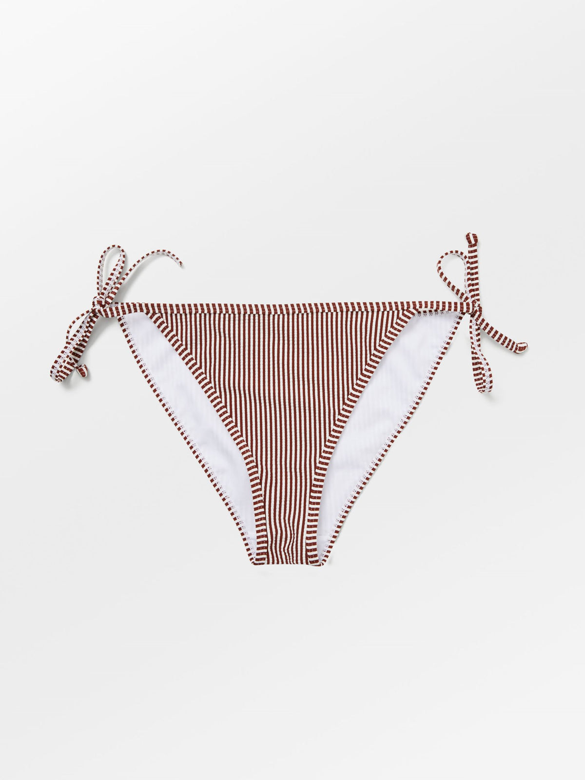 Becksöndergaard, Striba Baila Bikini Tanga - Hot Fudge Brown, swimwear, swimwear
