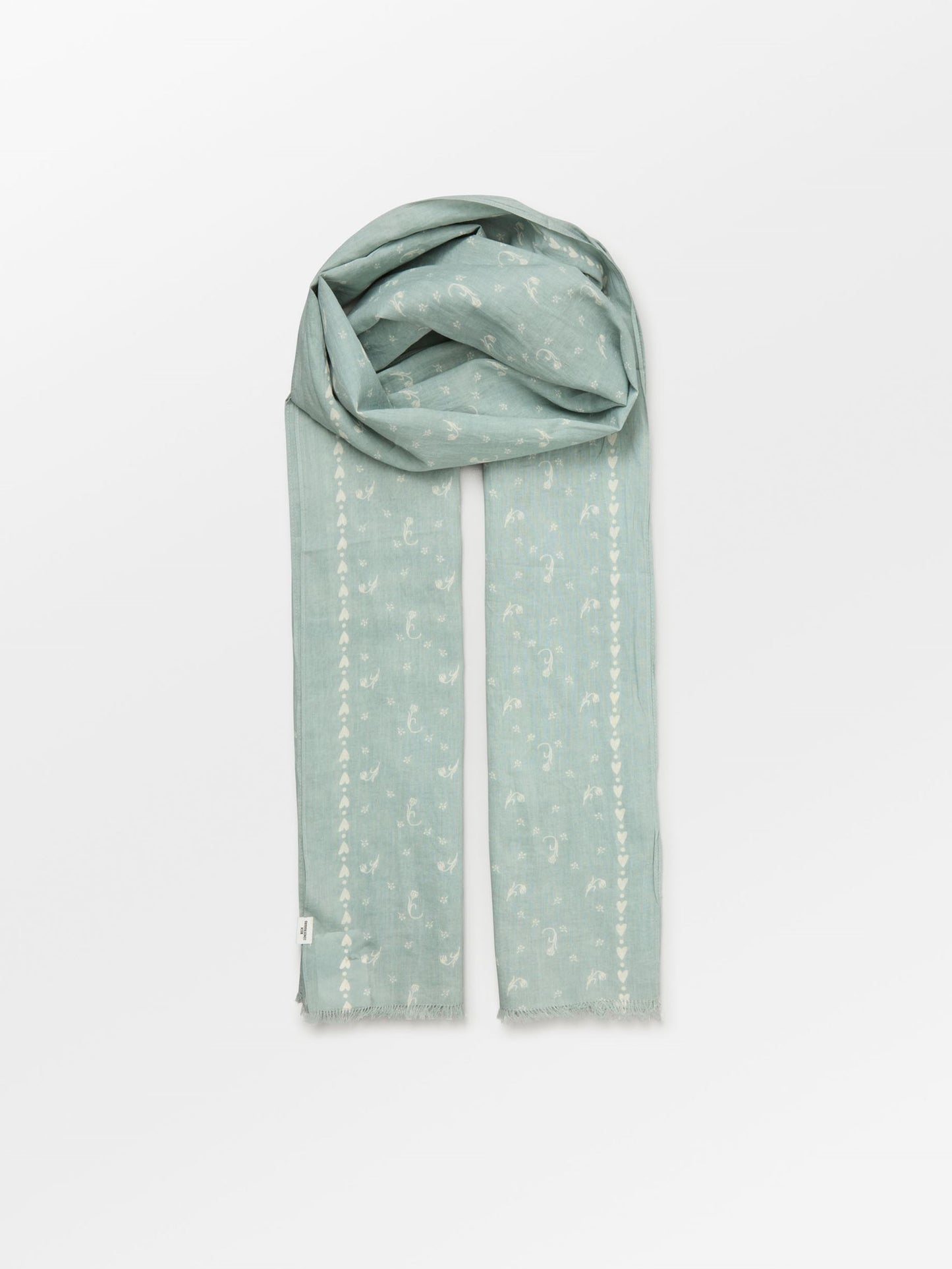 Tulipa Long Cotta Scarf OneSize BeckSöndergaard.no