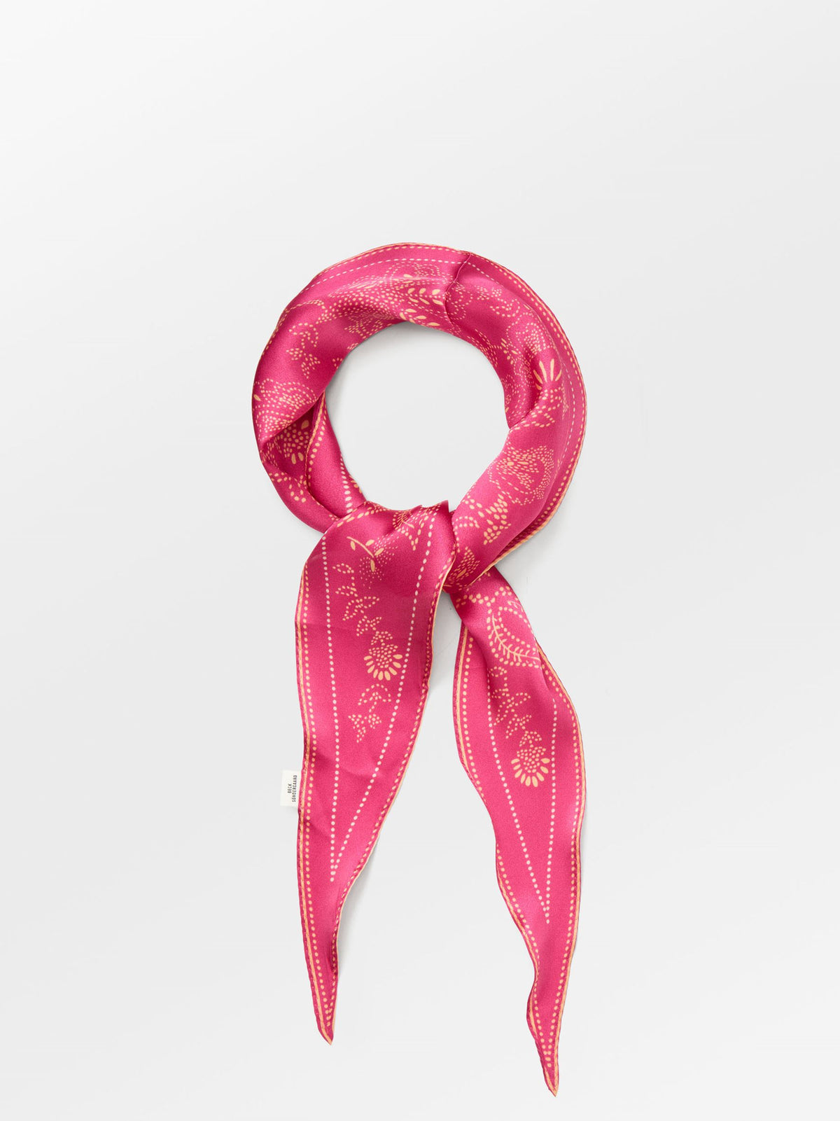 Dotted Flora Diamond Scarf OneSize BeckSöndergaard.no