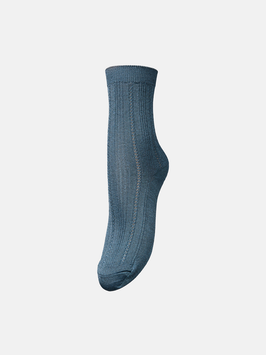 Glitter Drake Sock - Blue Socks   BeckSöndergaard.no