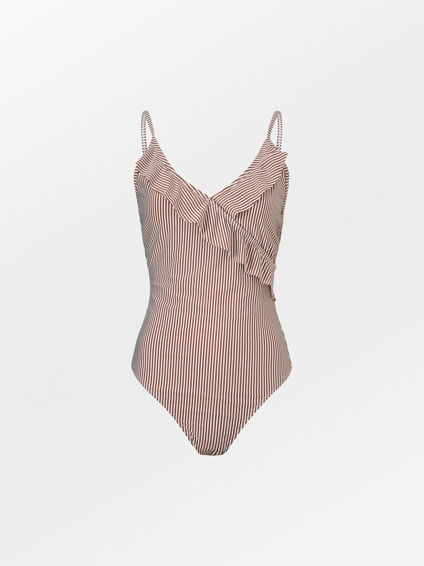 Striba Bly Frill Swimsuit Clothing BeckSöndergaard.no