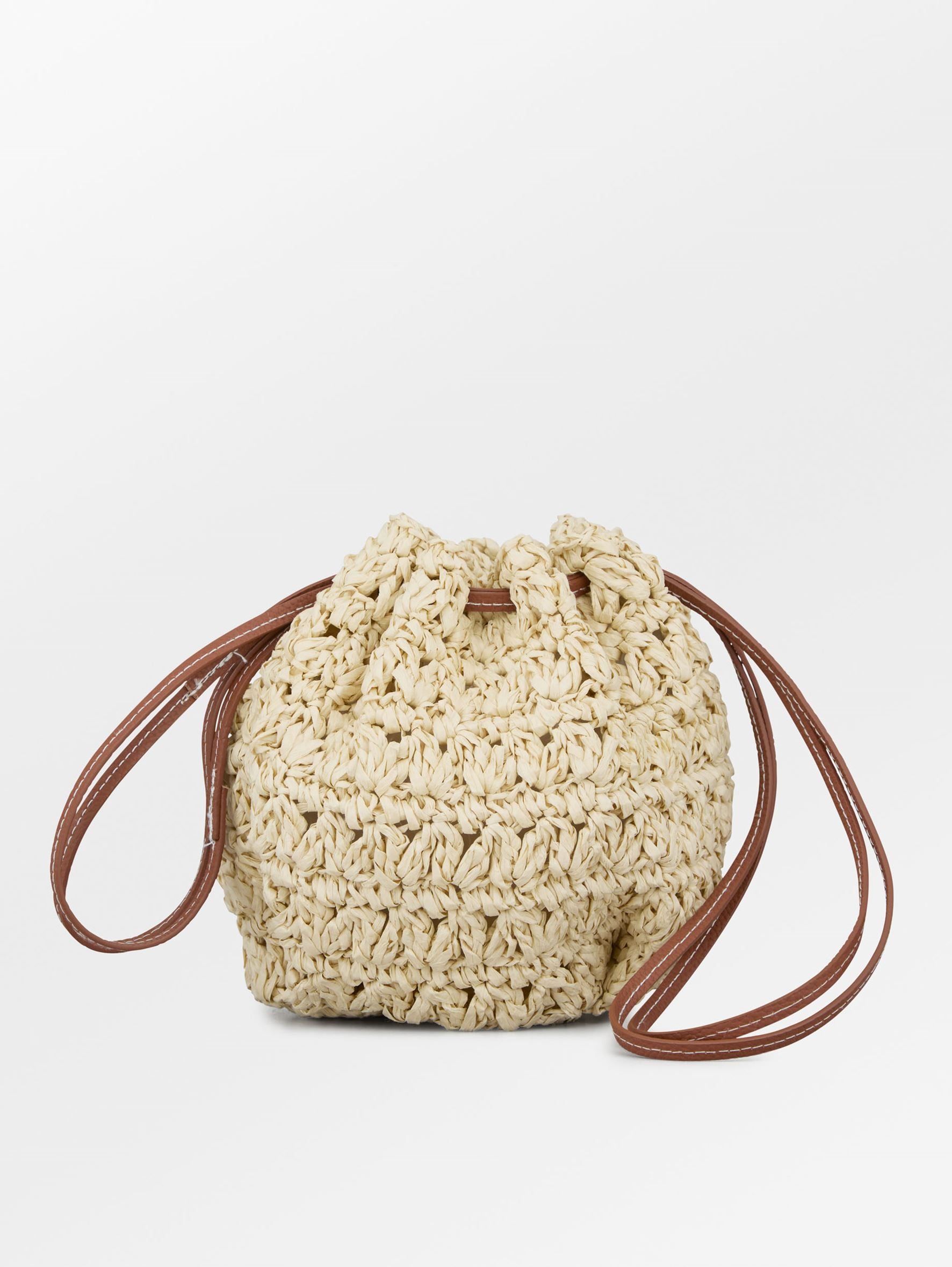 Mesh Straw Bina Bag OneSize BeckSöndergaard.no