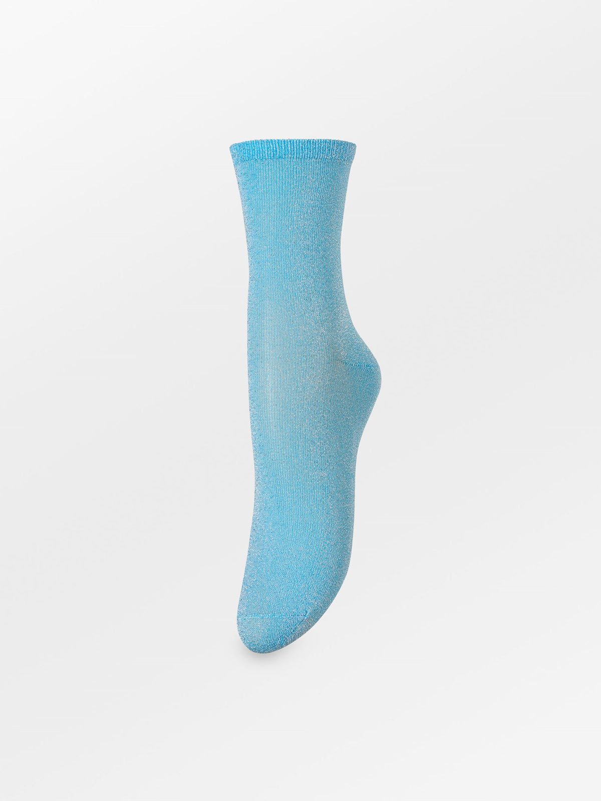 Becksöndergaard, Dani Solid Lux Sock - Vivid Blue, socks