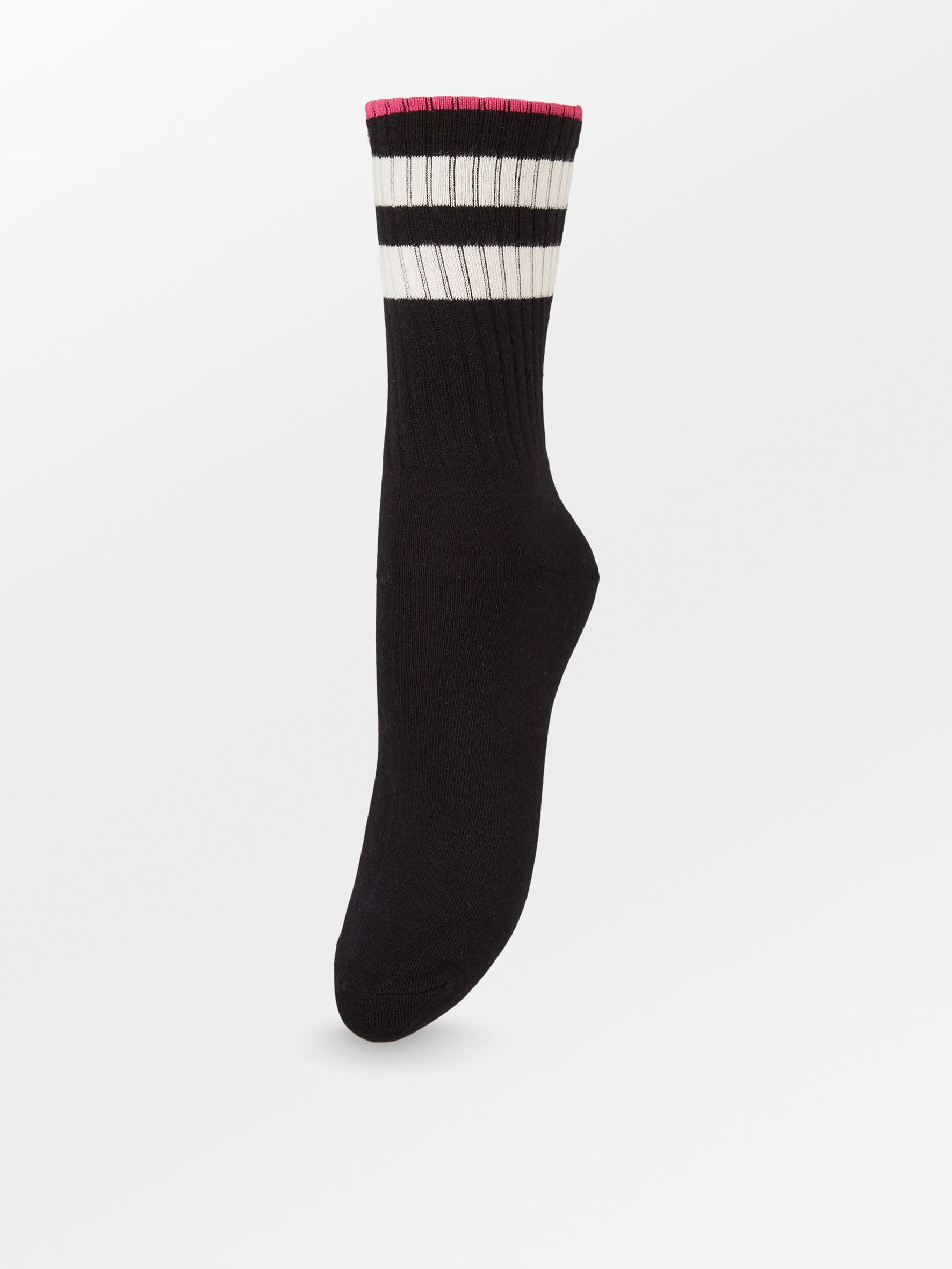 Tenna Thick Sock - Black Socks   BeckSöndergaard.no