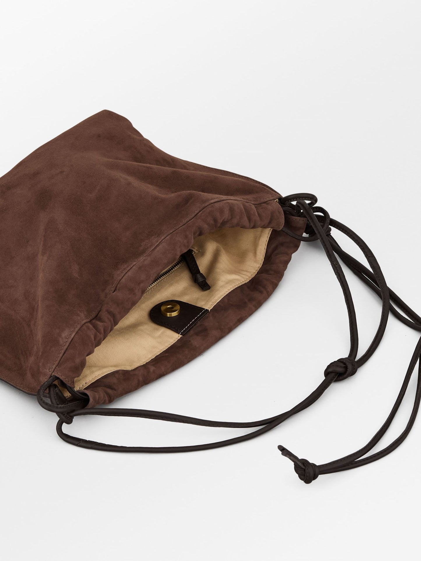 Suede Giana Bag OneSize BeckSöndergaard.no