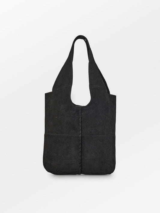 Suede Demi Bag - Black OneSize   BeckSöndergaard.no