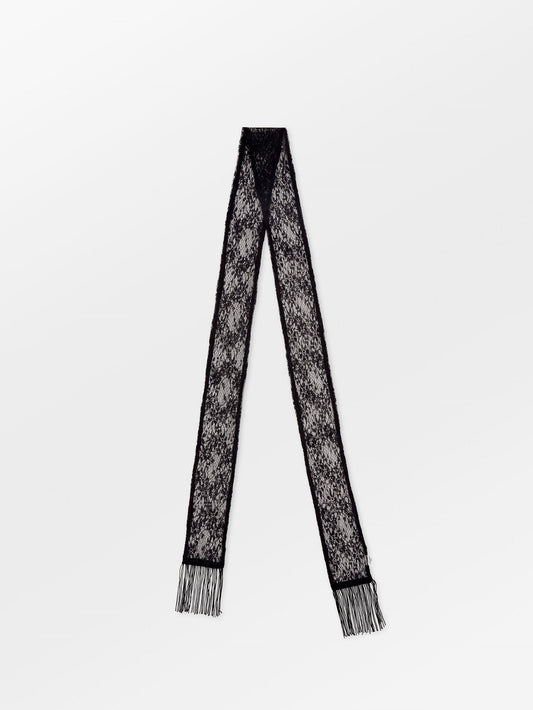 Lacia Lace Scarf OneSize BeckSöndergaard.no