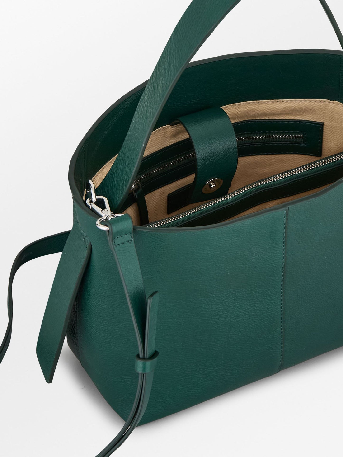 Becksöndergaard, Grain Fraya Small Bag - Topiary Green, bags, bags, archive, bags, bags, archive, mid season sale, mid season sale, bags, black week, black week