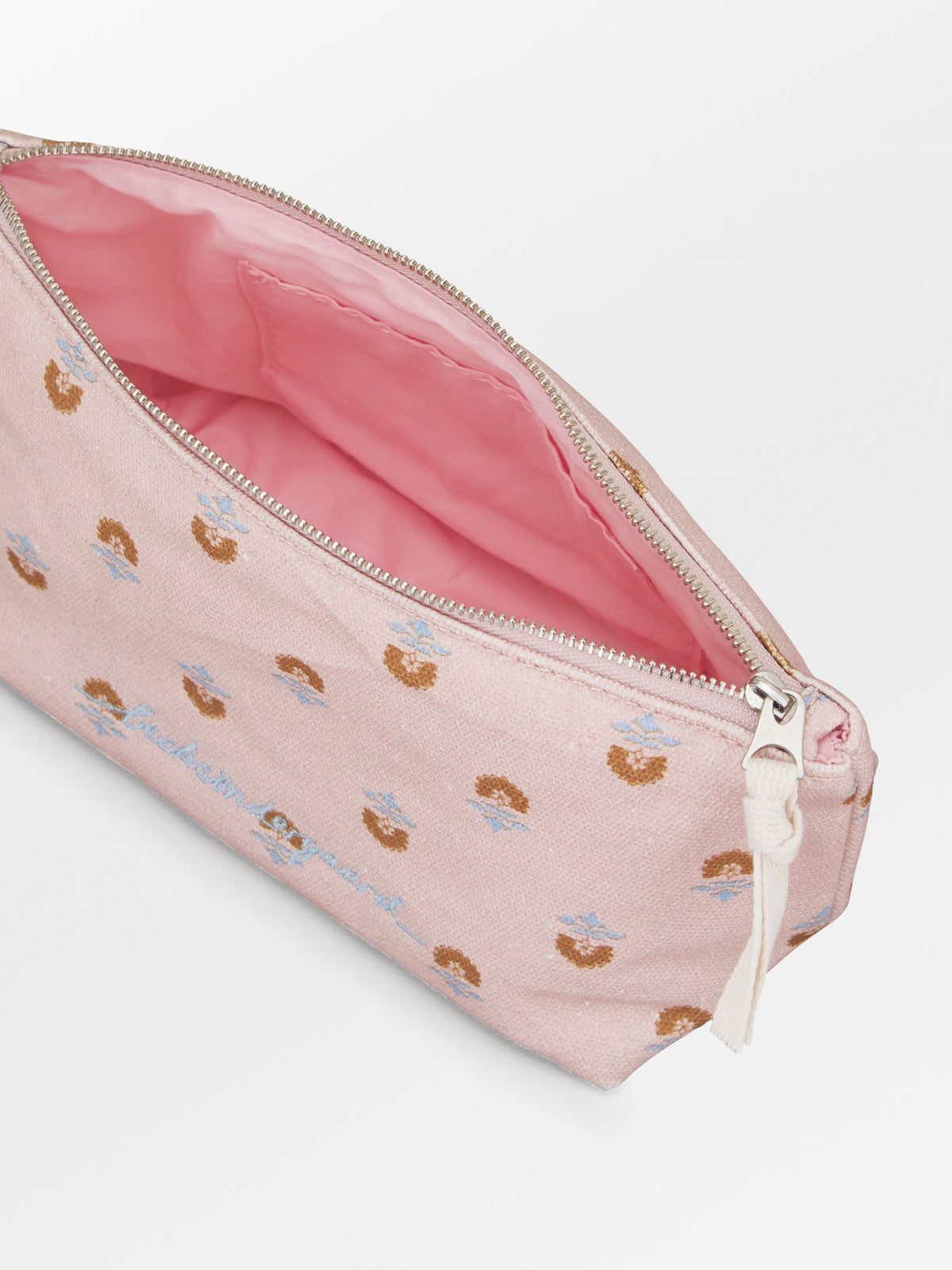 Becksöndergaard, Vara Canvas Pouch Mini Bag - Peach Blush Rose, onesize