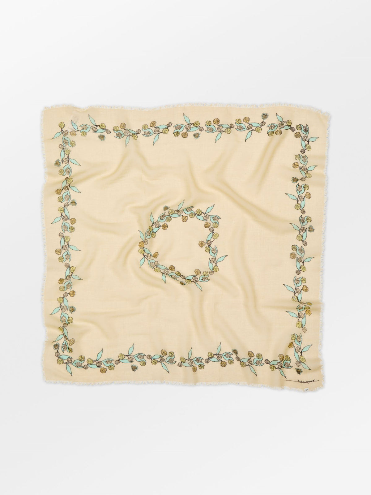 Carna Woo Scarf OneSize BeckSöndergaard.no