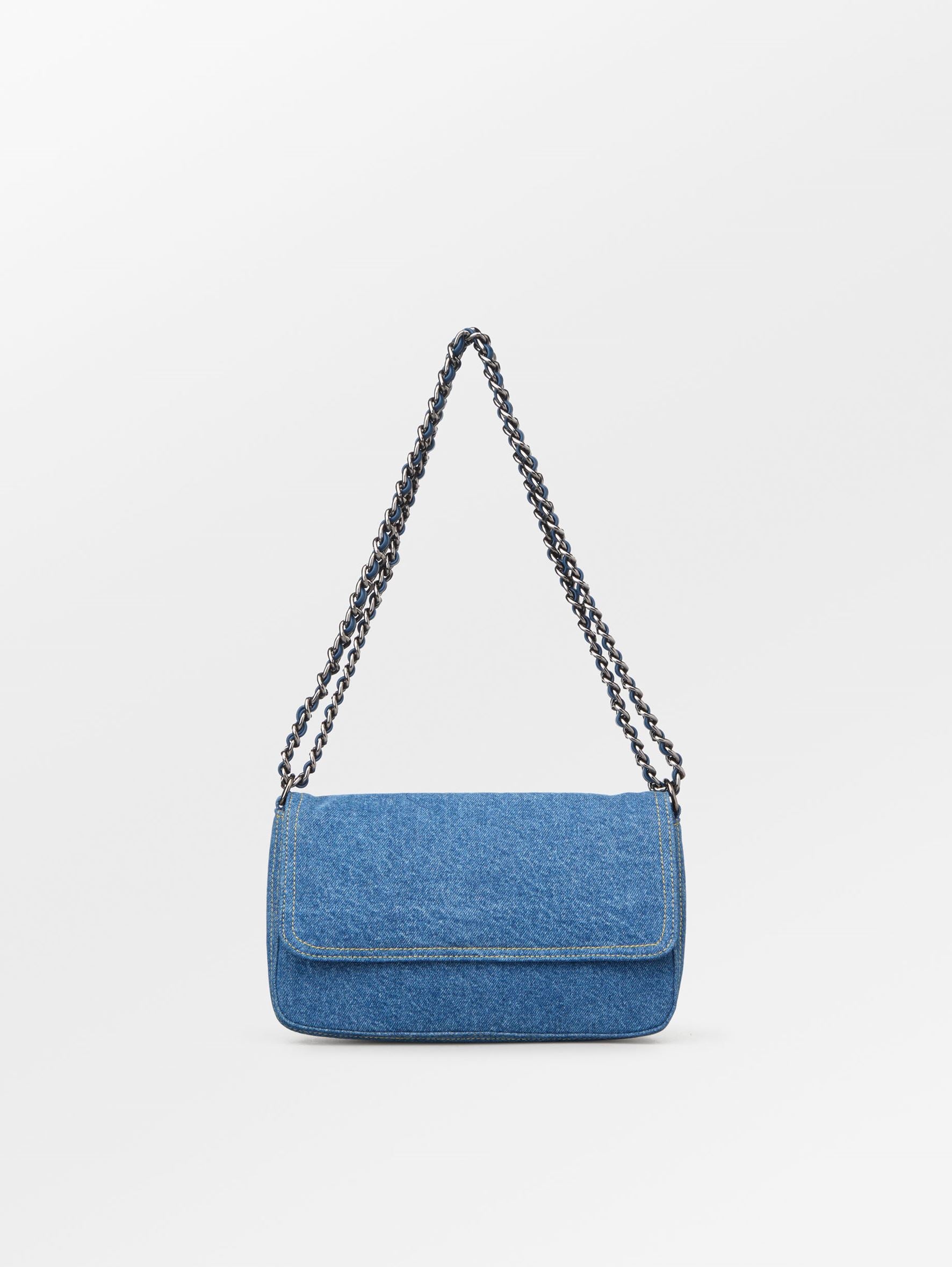 Denima Hollis Bag - Blue OneSize BeckSöndergaard.no