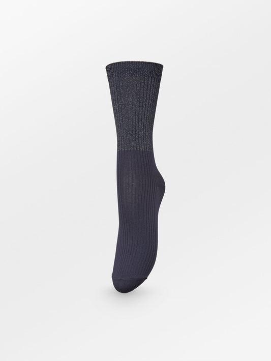 Grady Glitter Sock Socks BeckSöndergaard.no