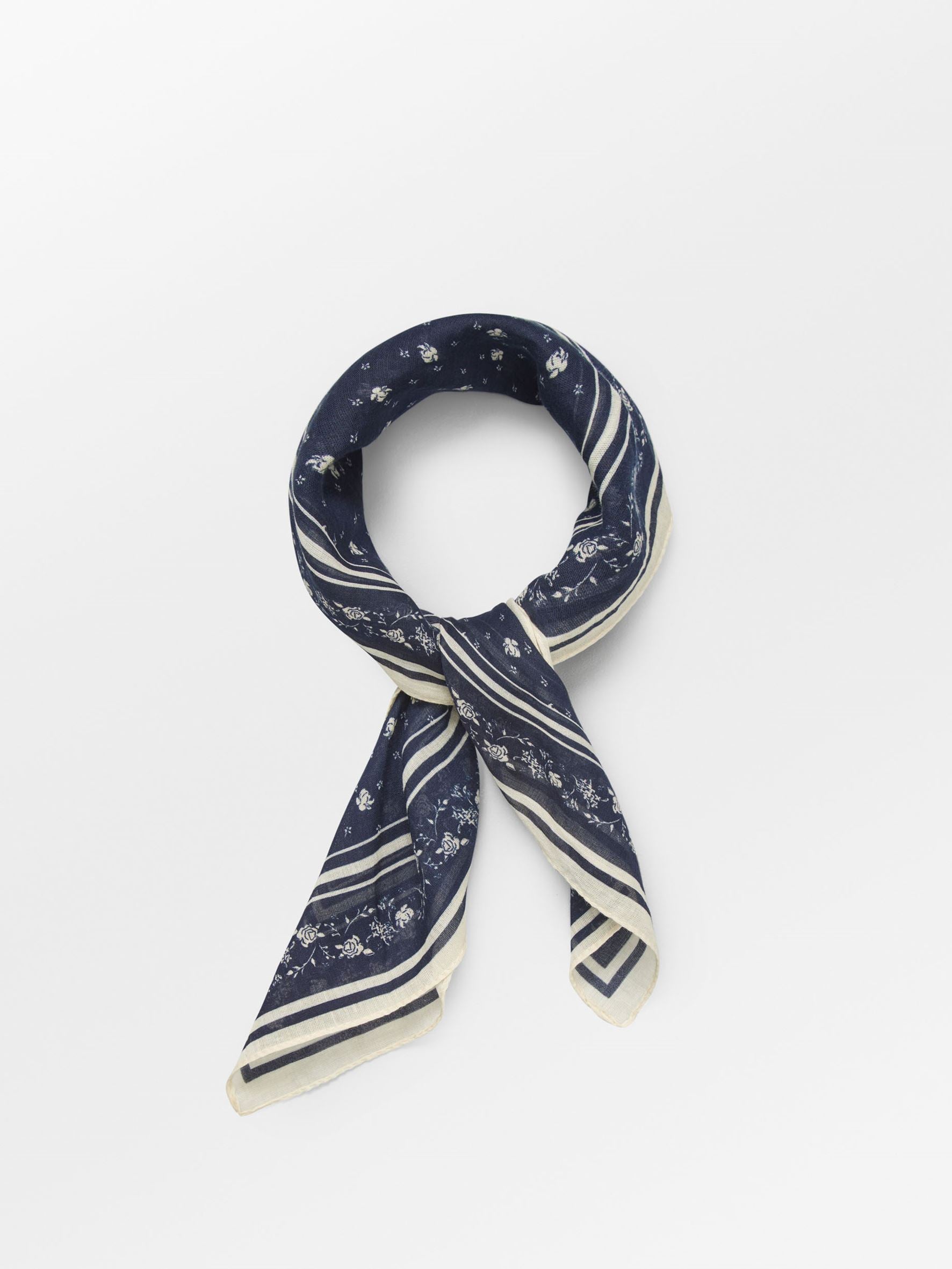 Fleur Cotta Scarf OneSize BeckSöndergaard.no