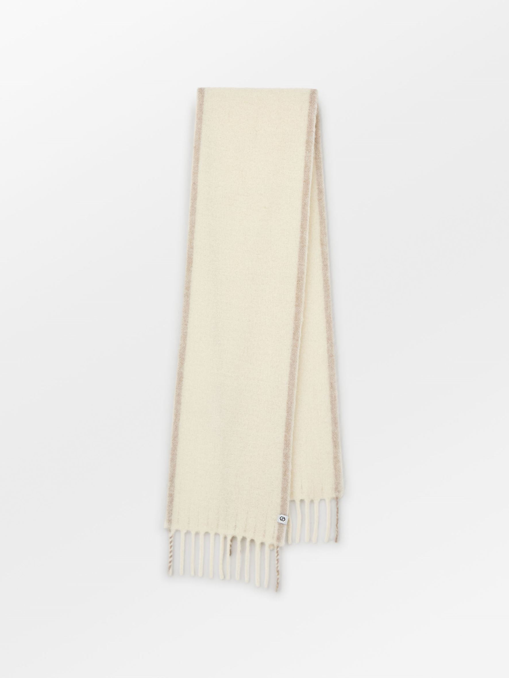 Becksöndergaard, Solid Yuta Scarf - Birch White, archive, archive, black week, black week