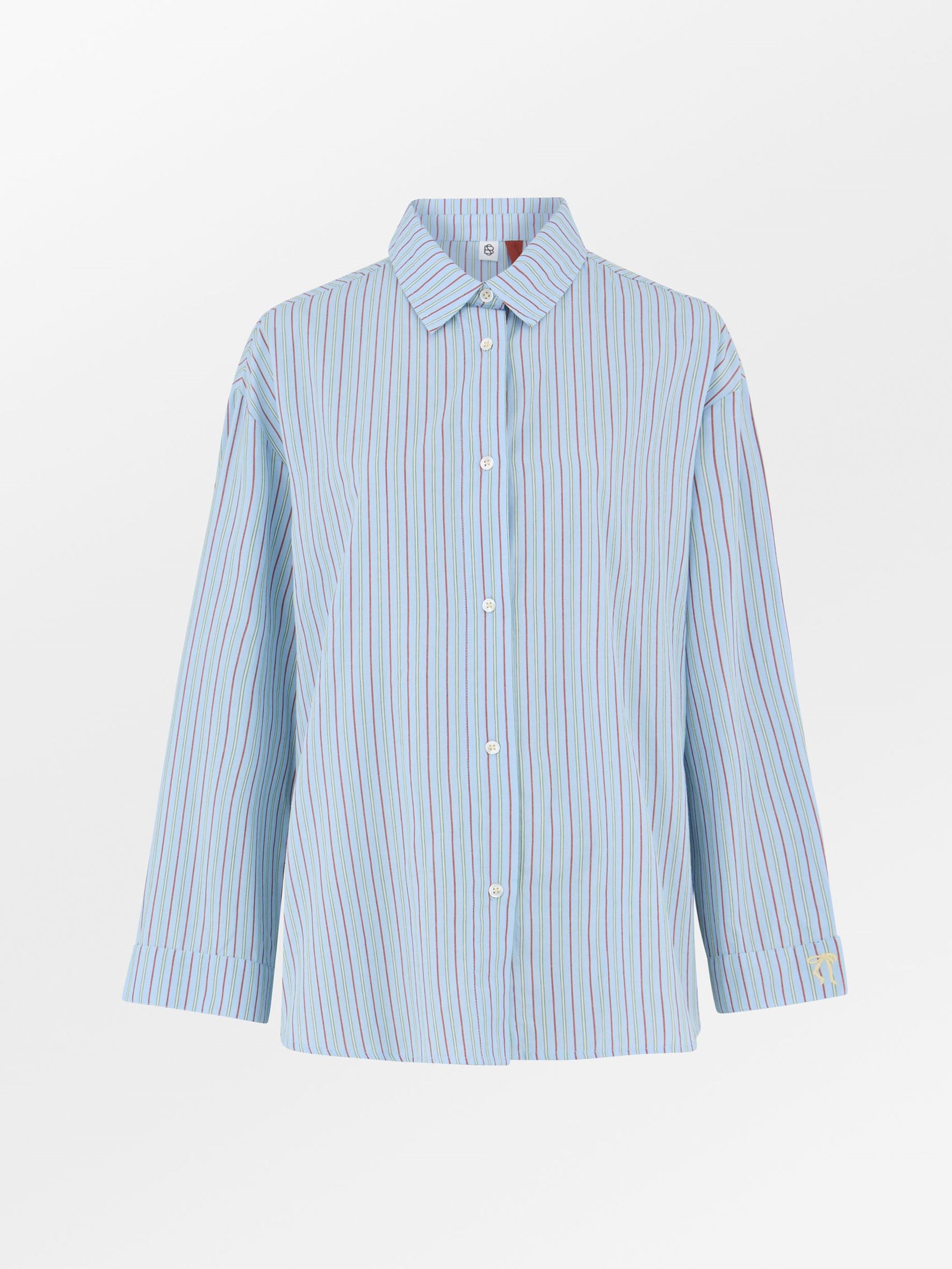 Stripel Shirt+Shorts Clothing BeckSöndergaard.no