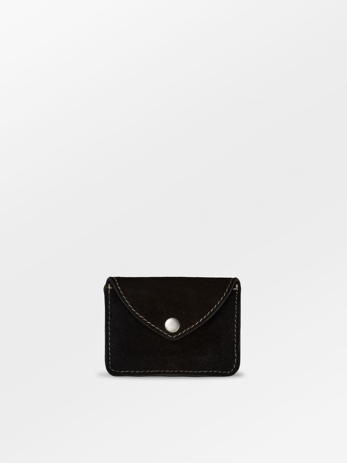 Suede Card Wallet OneSize BeckSöndergaard.no