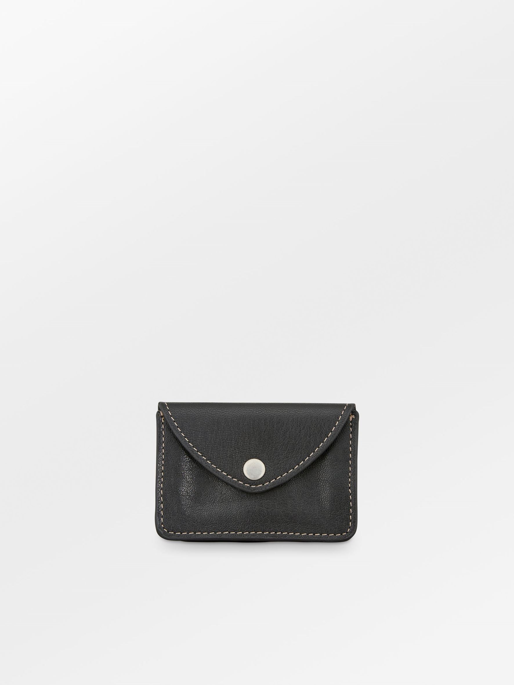 Becksöndergaard, Nappa Card Wallet - Black, onesize