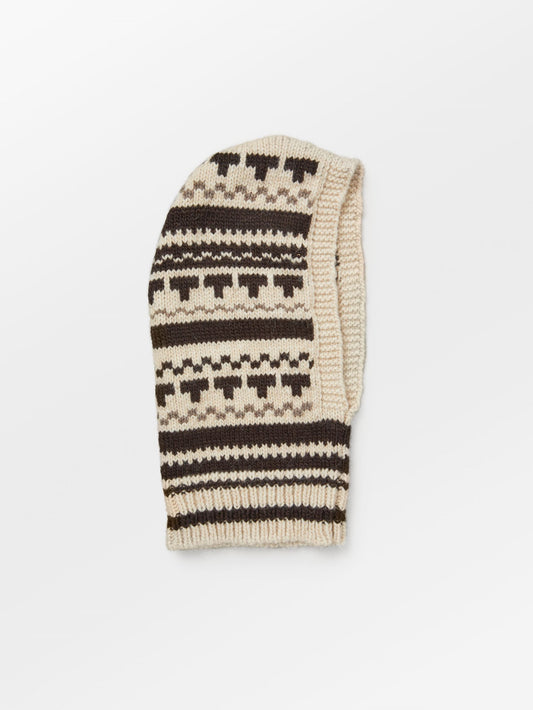 Patternia Knit Balaclava OneSize BeckSöndergaard.no