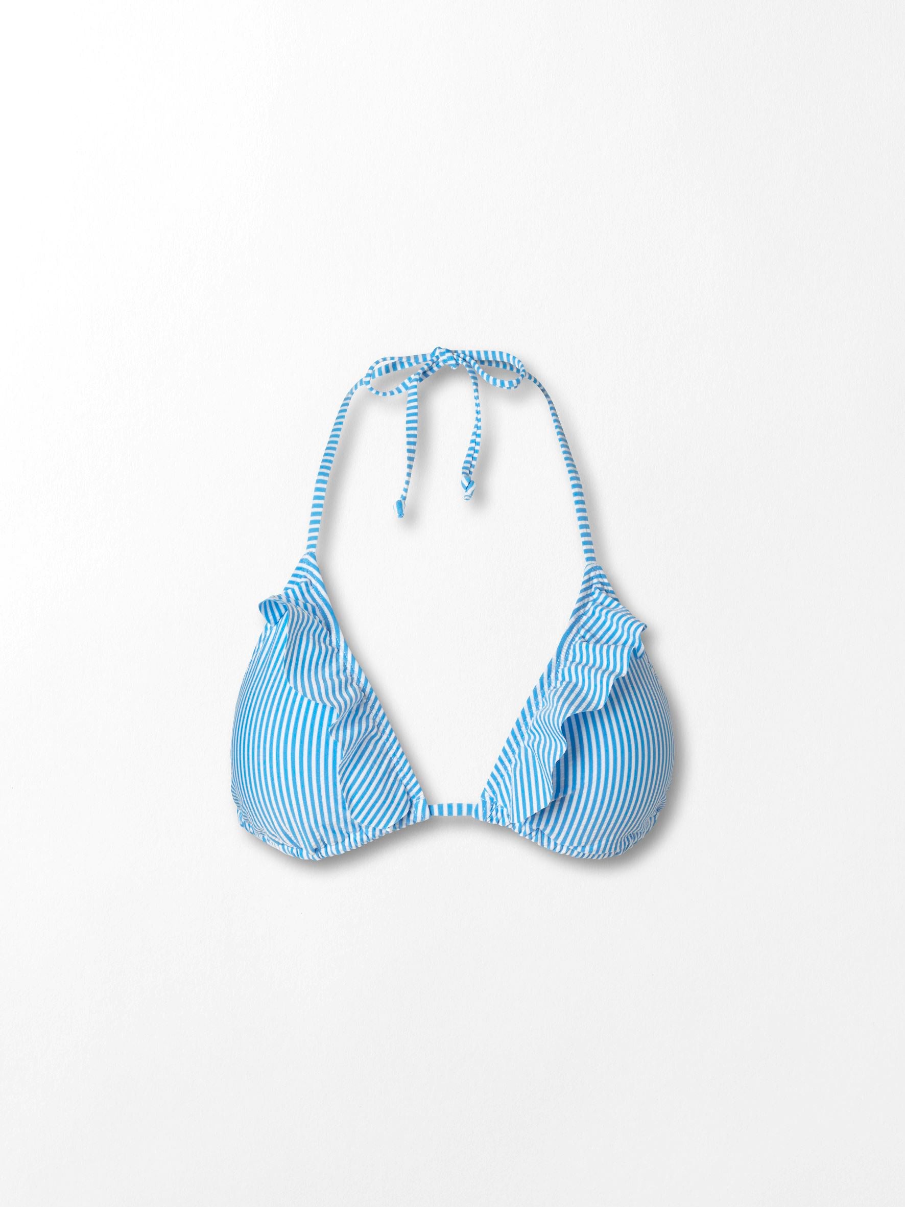 Striba Bel Frill Bikini Top Clothing BeckSöndergaard.no