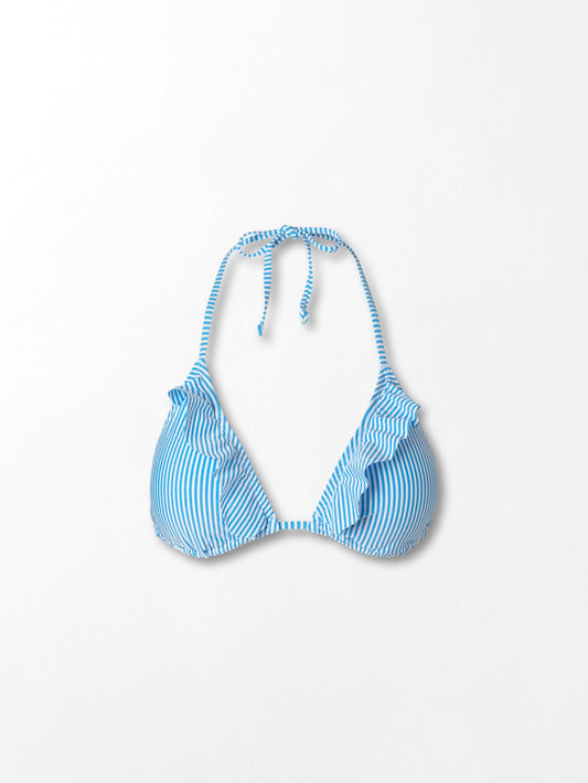 Striba Bel Frill Bikini Top Clothing BeckSöndergaard.no