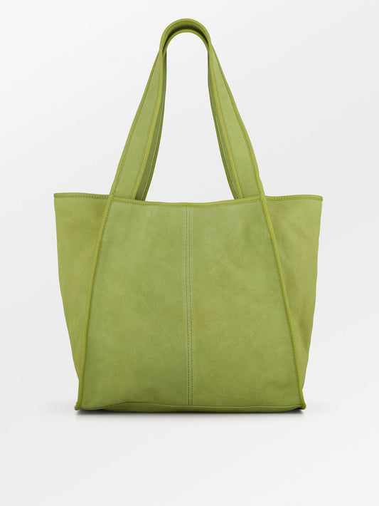 Becksöndergaard, Suede Laurel Bag - Woodbine Green, bags, bags, bags, archive, archive, bags, bags, bags, black week, black week