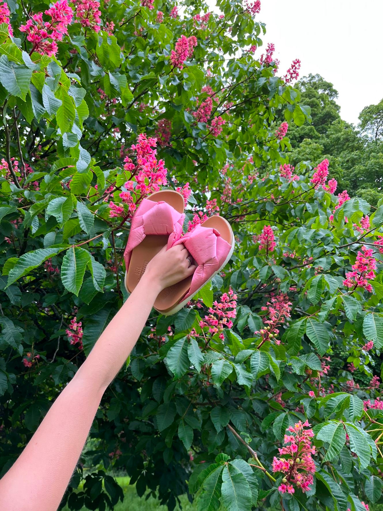 Becksöndergaard, Adelle Knot Sandal  - Candy Pink, archive, archive