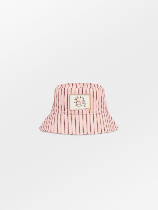 Becksöndergaard, Linoa Bucket Hat - Pink Nectar , accessories, sale, sale, accessories