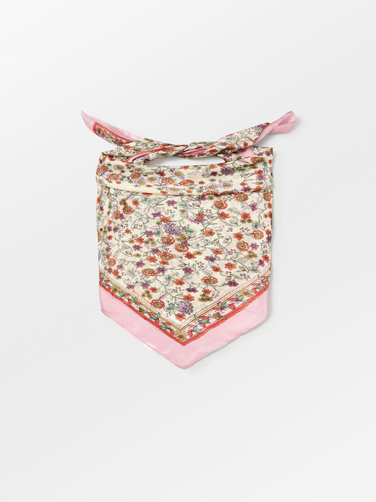 Becksöndergaard, Beaufleur Taby Sia Scarf - Rutabaga White, scarves, scarves
