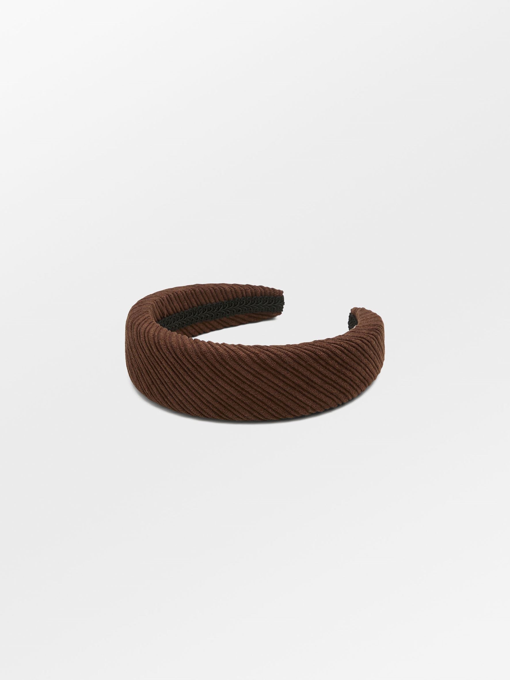 Corduroy Wide Hairbrace OneSize BeckSöndergaard.no