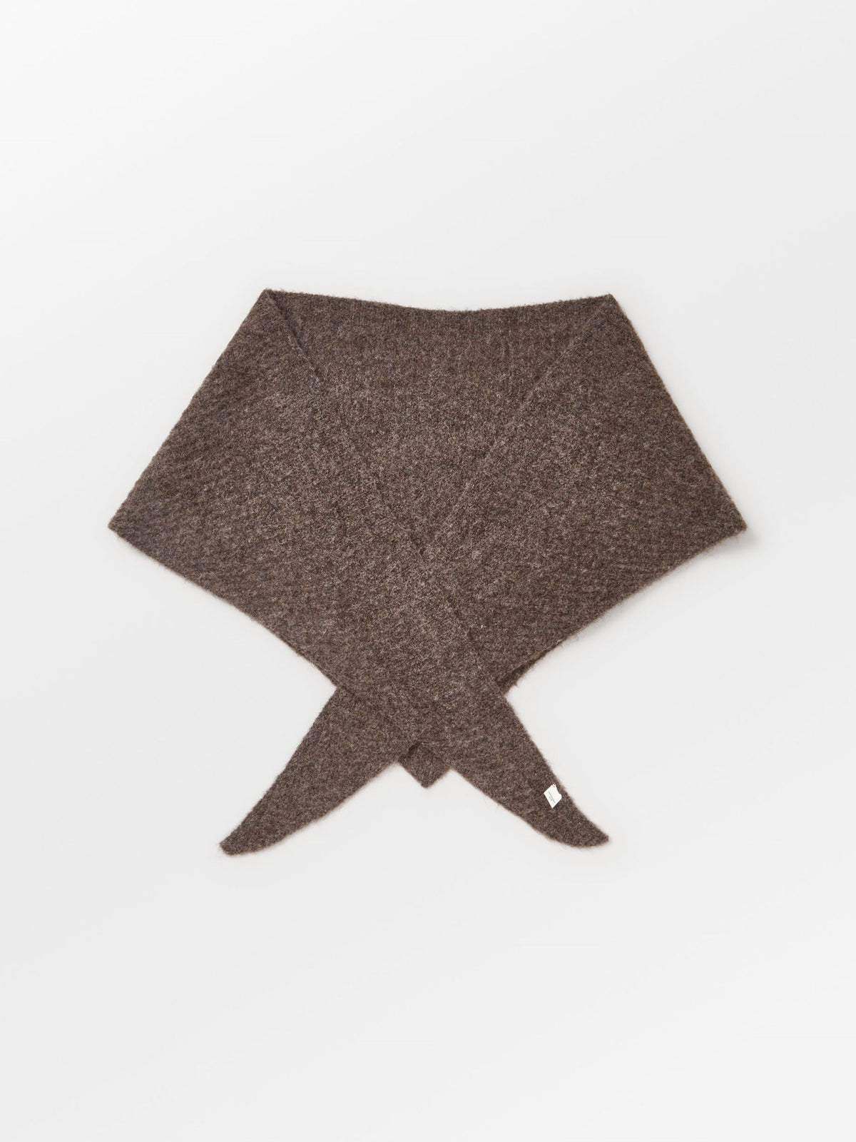 Alpaca-Wool Triangle Scarf OneSize BeckSöndergaard.no