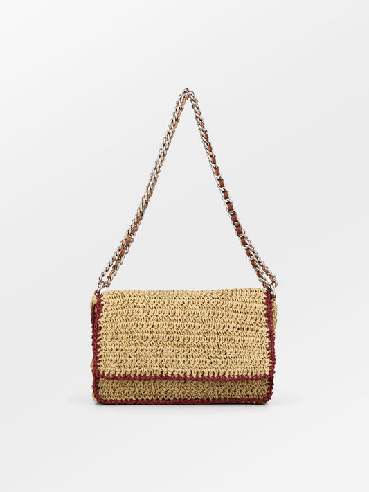 Paper Straw Hollis Bag OneSize BeckSöndergaard.no