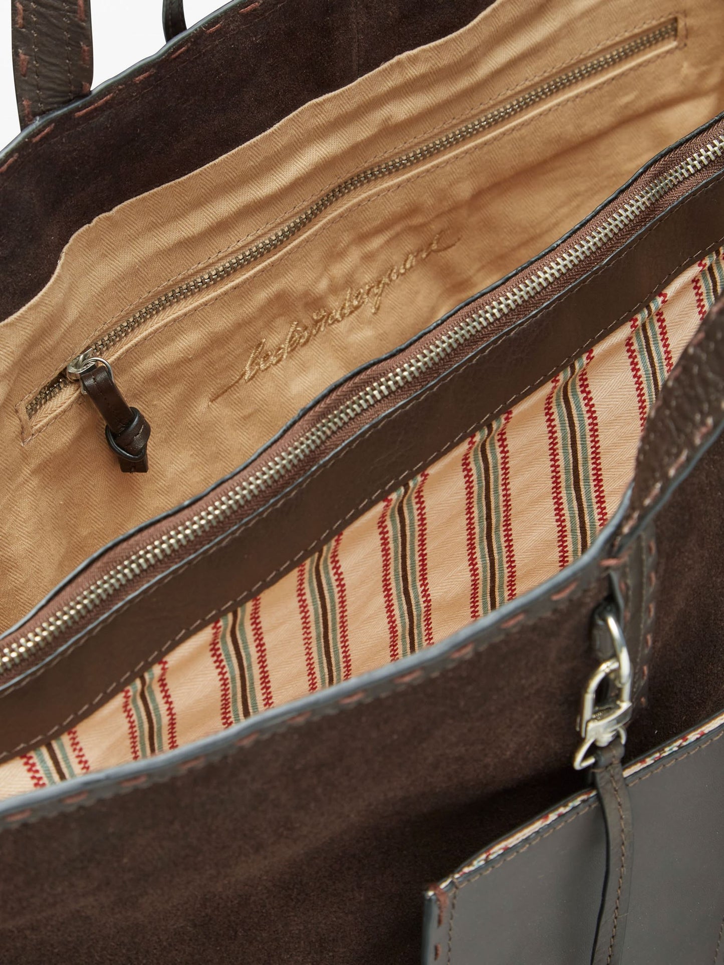 Suede Veg Pheobe Bag OneSize BeckSöndergaard.no