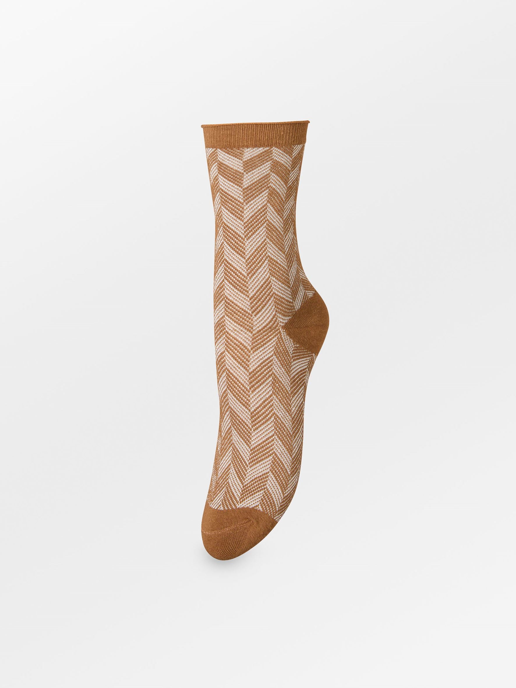Felta Glitter Sock Socks BeckSöndergaard.no