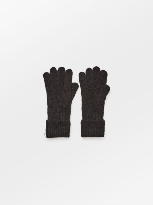 Becksöndergaard, Alpaca-Wool Glove - Black, accessories, accessories, winter accessories, winter accessories