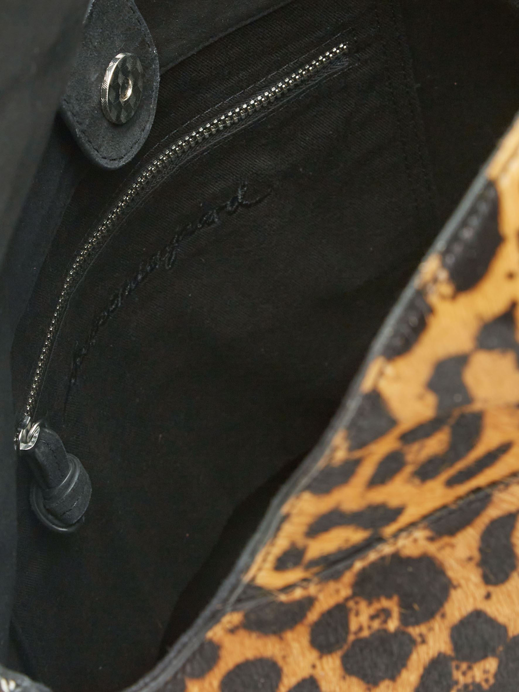 Leopa Leather Demi Bag OneSize BeckSöndergaard.no