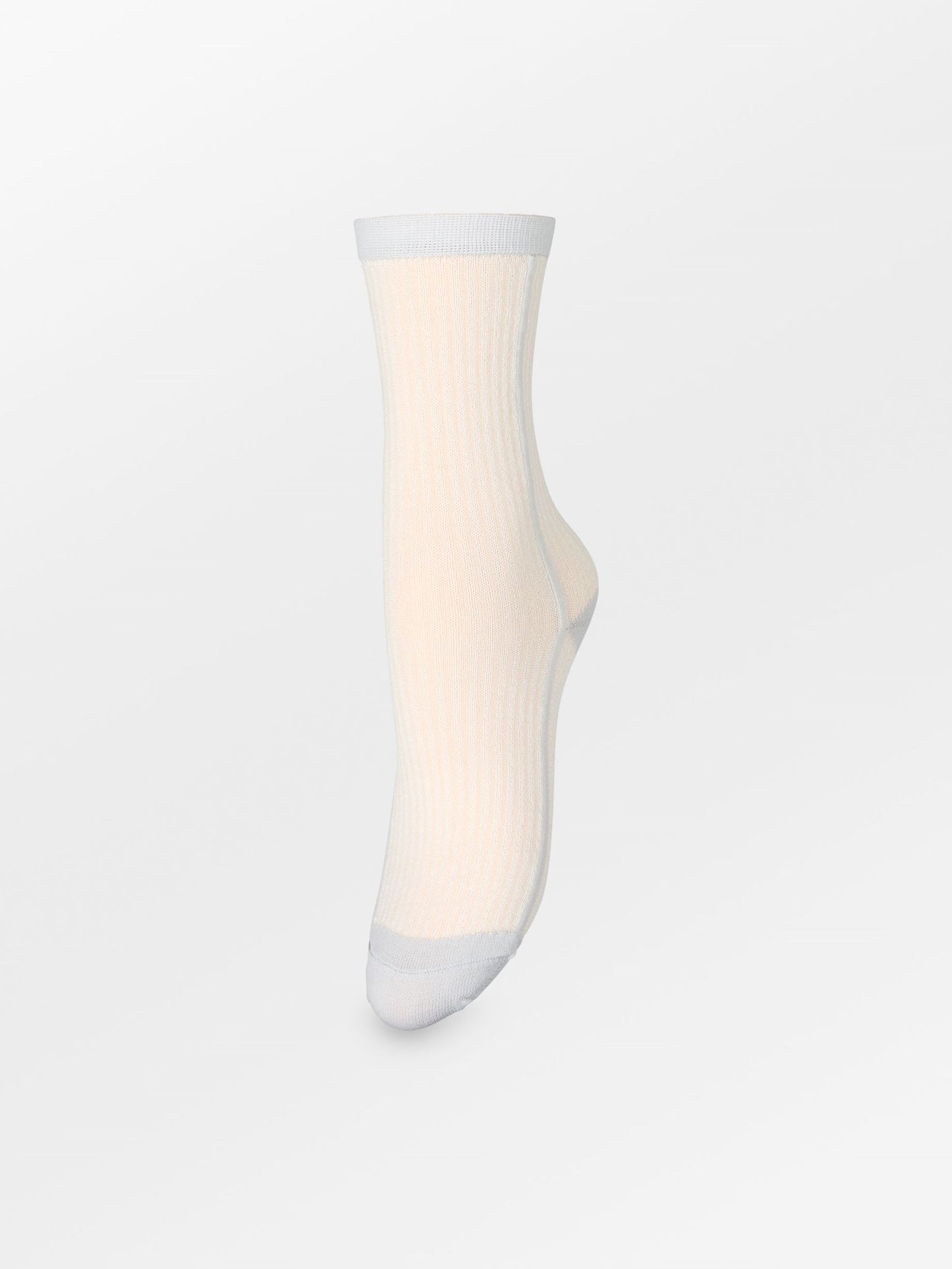 Stripy Glitter Sock Socks BeckSöndergaard.no