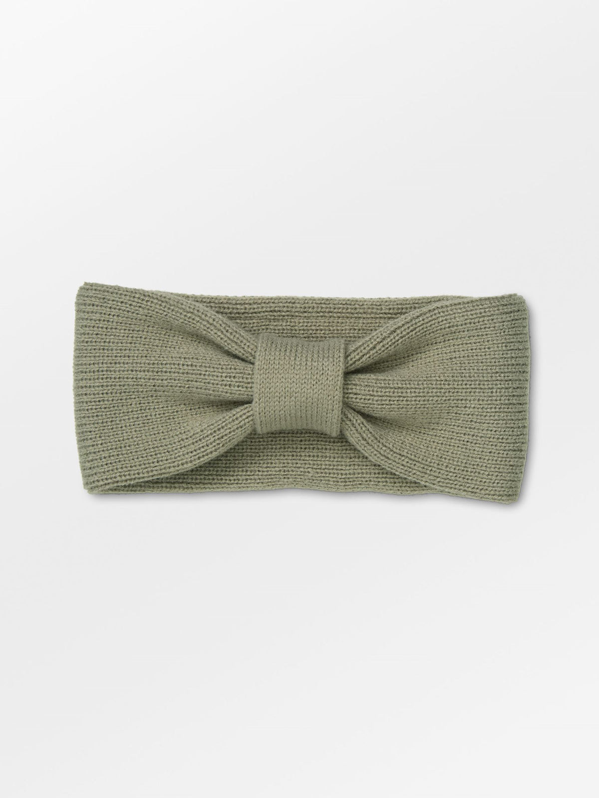 Solid Emerald Cleo Headband OneSize BeckSöndergaard.no