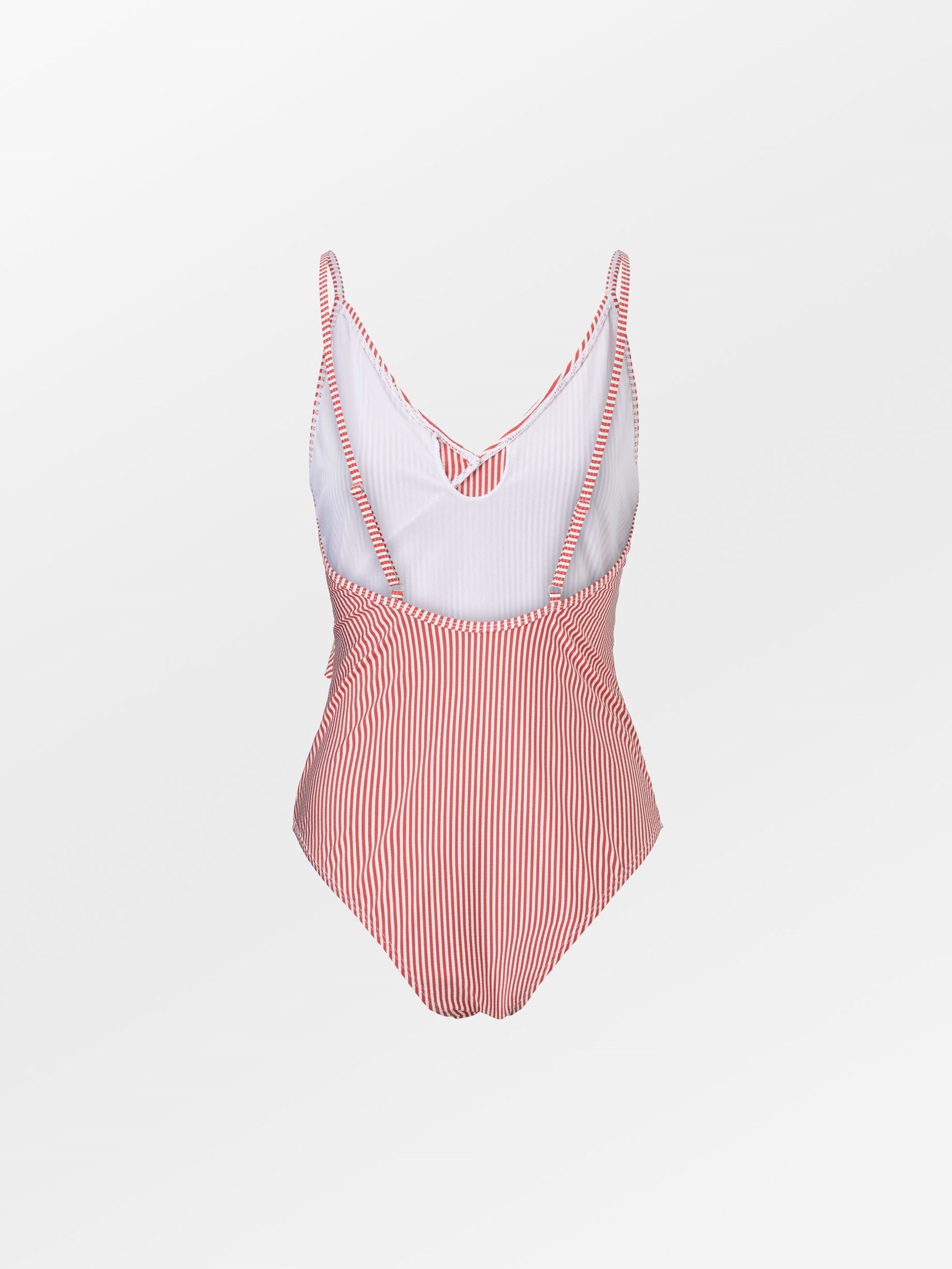 Striba Bly Frill Swimsuit Clothing BeckSöndergaard.no